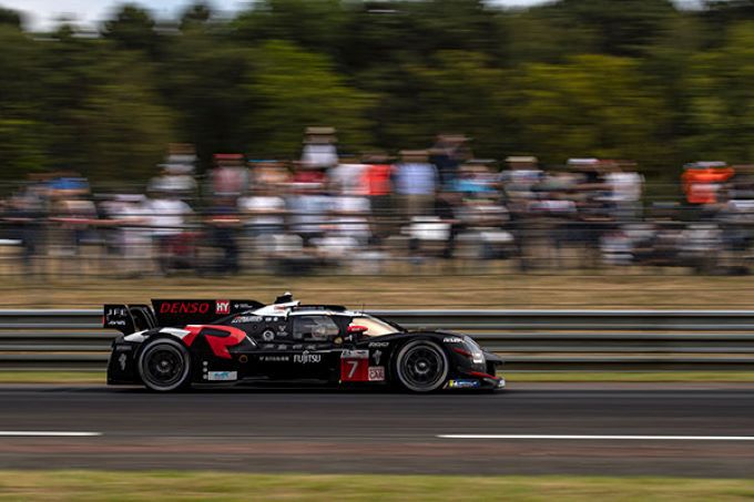 24 Uur Le Mans 2024 Toyota Gazoo Racing Foto 2