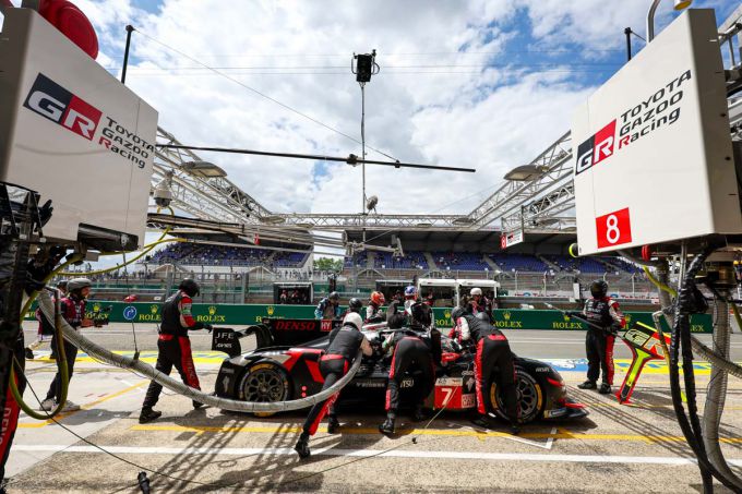 24 Uur Le Mans 2024 Toyota niet in favorietenrol Foto 3