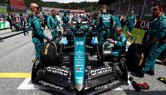 Aston Martin Aramco Formula One Team: "We moeten de koppen bij elkaar steken"