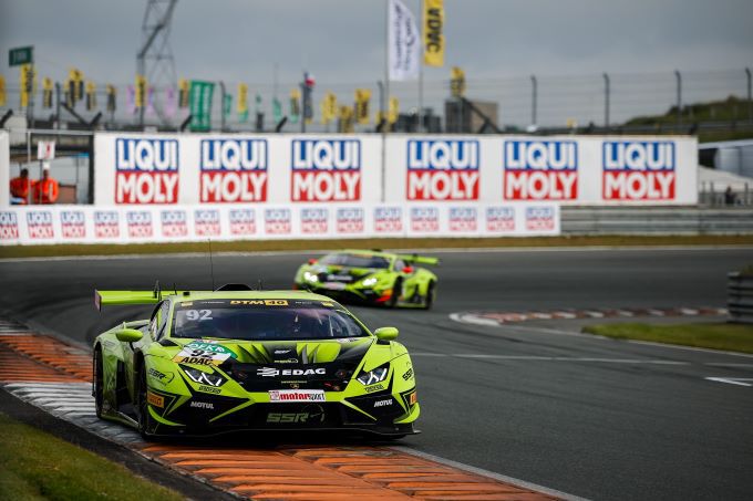 DTM Zandvoort 2024 Mirko_Bortolotti_eerste_startrij_race_zondag