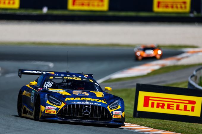 DTM Zandvoort 2024 Arjun_Maini_P5_beste_Mercedes-AMG-coureur