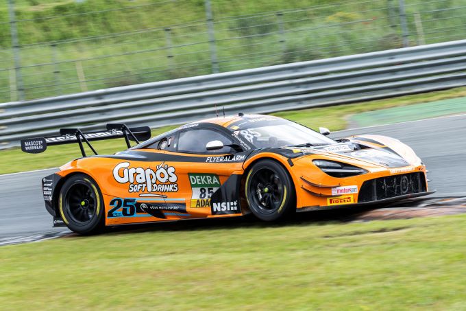 DTM Zandvoort 2024 Nr85 Clemens Schmid AUT McLaren 720S_GT3_Evo_Dorr_Motorsport