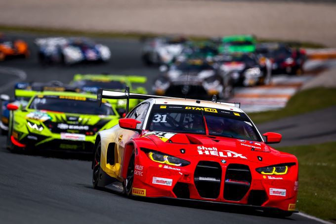 DTM Zandvoort 2024 Nr31_Sheldon_van_der_Linde_ZAF_BMW_M4_GT3_Schubert_Motorsport