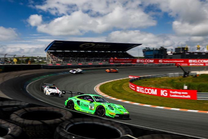 DTM Zandvoort 2024 Nr90_Ayhancan_GYven_TUR_Porsche_911_GT3_R_Manthey_EMA