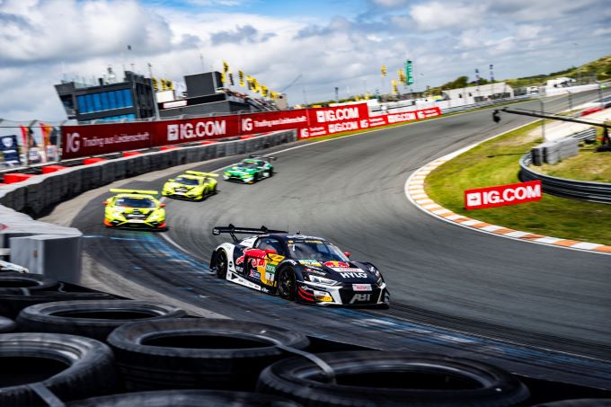 DTM Zandvoort 2024 Nr7_Ricardo_Feller_CHE_Audi_R8_LMS_GT3_Evo2_Abt_Sportsline