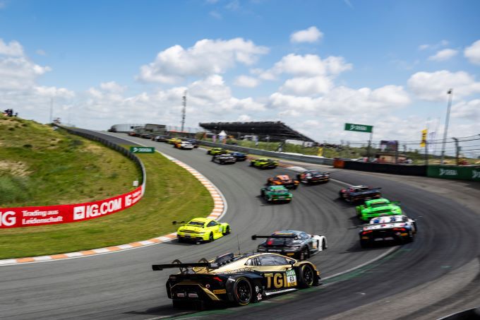 DTM Zandvoort 2024 Nr63_Christian_Engelhart_DEU_Lamborghini_HuracYn_GT3_Evo2_Lamborghini_Team_TGI_by_GRT