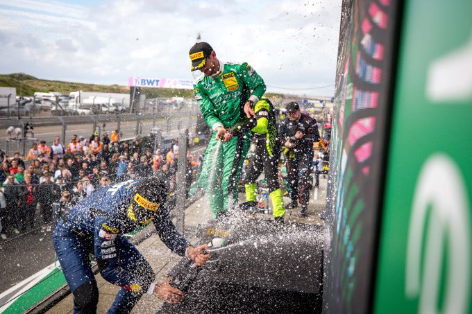 DTM Zandvoort juni 2024 veel vreugde bij Marco Wittmann