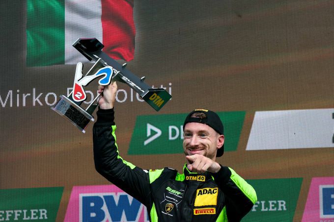 DTM Zandvoort juni 2024 P2_voor_Nr92_Mirko_Bortolotti_ITA_Lamborghini_Huracan_GT3_Evo2_SSR_Performance