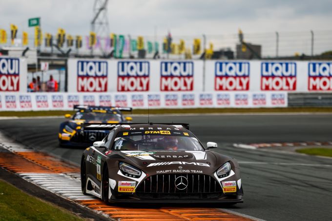 DTM Zandvoort juni 2024 Welverdiende P5 voor Luca Stolz