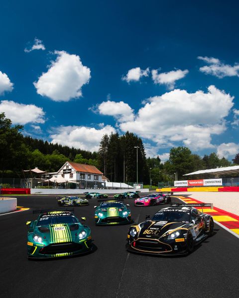 Centenary 24H of Spa 2024 Aston Martin winnaar Foto 4