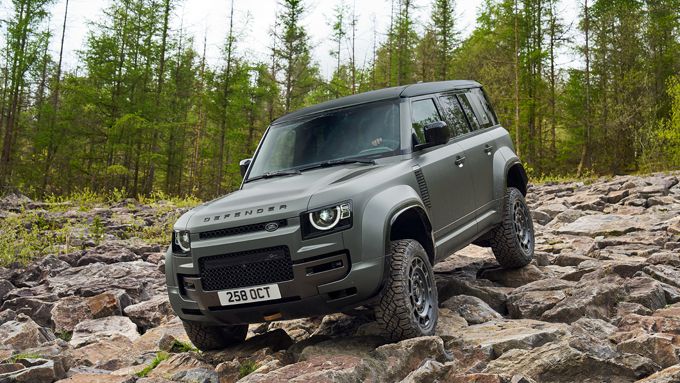 FOTO'S: Nieuwe Defender OCTA heer en meester On- en Offroad