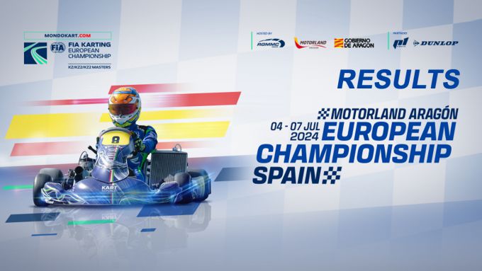 Ronde 1 FIA Europees Kampioenschap - KZ, KZ2 en KZ2 Masters op Motorland Aragón