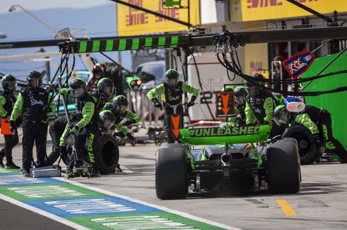 Sauber F1: "het is werk dat niet alleen na de zomerstop zijn vruchten zal afwerpen, maar ook in 2025"