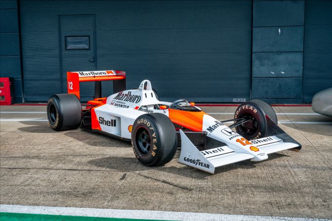 Silverstone Festival eert Ayrton Senna Foto 4