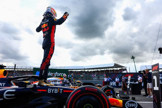 Grand Prix van Groot-Brittannië 2024 Silverstone Max Verstappen weer winnaar