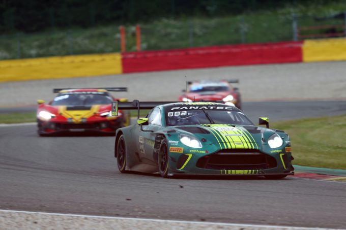 Centenary 24H of Spa 2024 Aston Martin winnaar Foto 5
