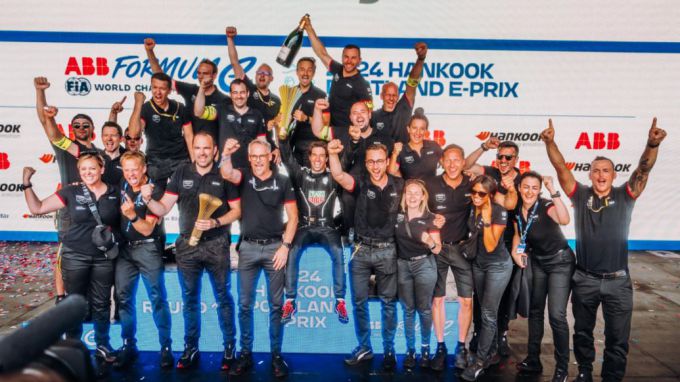 ABB FIA Formule E Wereldkampioenschap Portland Porsche Foto 6 topweekend
