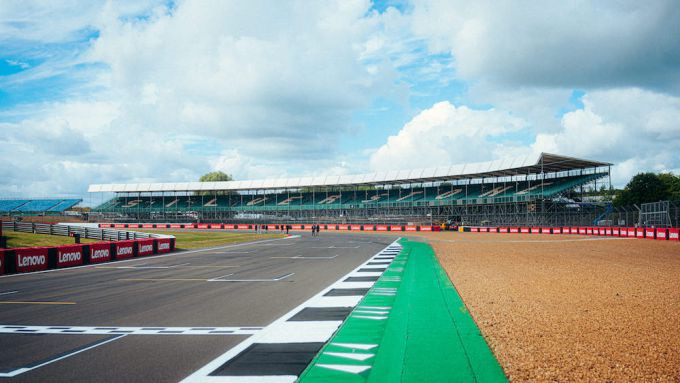 Grand Prix van Groot-Brittannië 2024 Silverstone tribune
