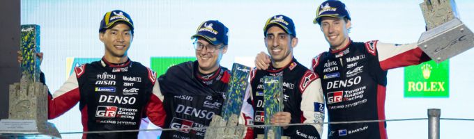 Toyota wint FIA WEC-race in Sao Paulo terwijl Porsche Penske een dubbel podium veiligstelt + UITSLAG