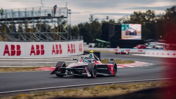 ABB FIA Formule E Wereldkampioenschap Portland Porsche Foto 7 António Félix da Costa
