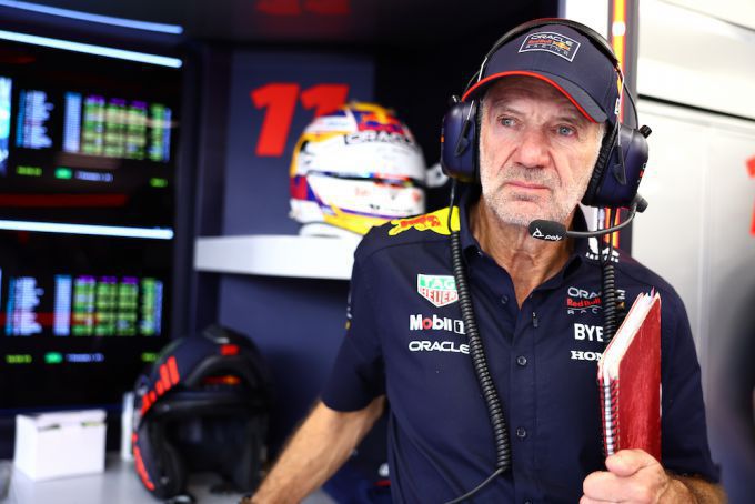 Adrian Newey F1 Red Bull