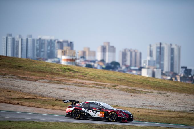 Rolex 6 Hours of São Paulo Toyota on top in FP2
