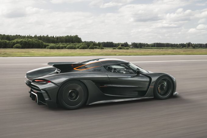 Koenigsegg Jesko Absolut verbreekt 0-400-0 kilometer per uur record - opnieuw!