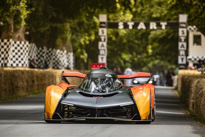 McLaren op het Goodwood Festival of Speed 2024: een ode aan Senna en meer