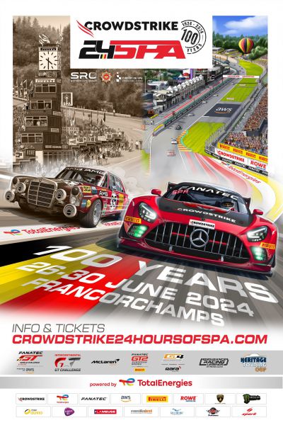 Mercedes event poster