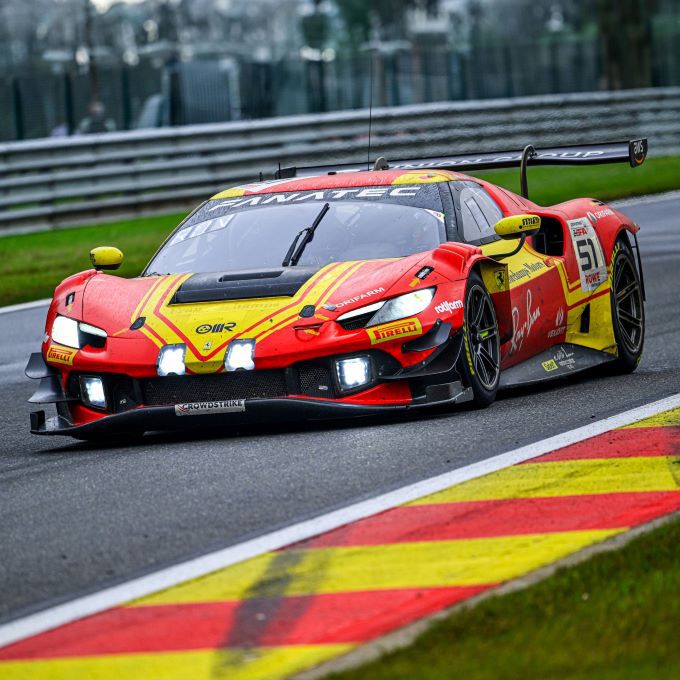 Centenary 24 Hours of Spa Ferrari Foto 6