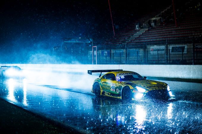 CrowdStrike 24 Hours of Spa Mercedes-AMG Customer Racing Foto 2