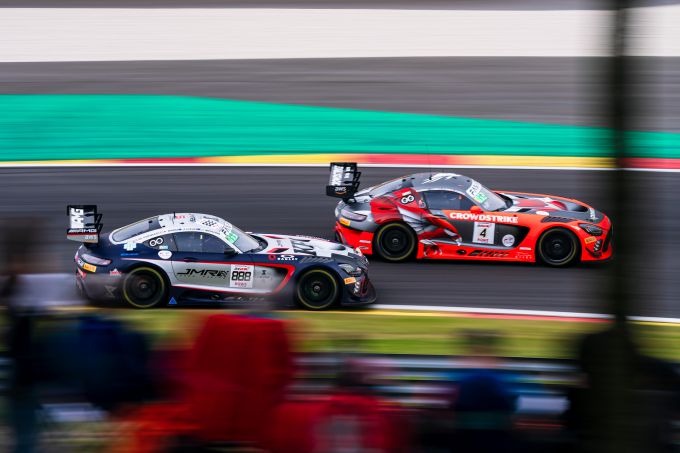 CrowdStrike 24 Hours of Spa Mercedes-AMG Customer Racing Foto 10