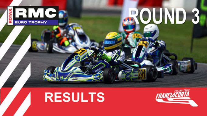 2024 RMC Euro Trophy Ronde 3 op Franciacorta Karting Track in Italië