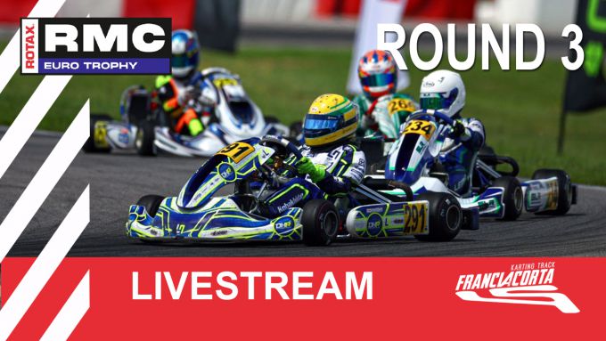 2024 RMC Euro Trophy Race 3 op Franciacorta Karting Track in Italië