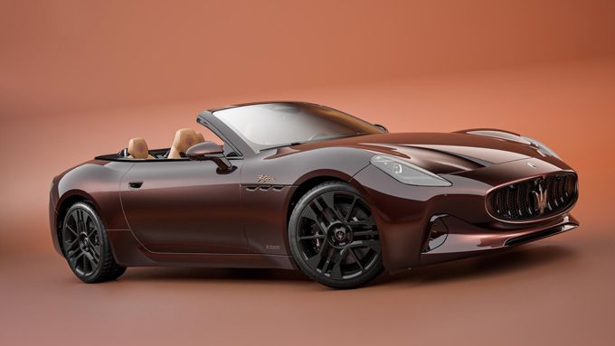 Maserati GranCabrio Folgore Tignanello: de eerste 100% elektrische luxe cabriolet: traditie, innovatie en vakmanschap ‘Made in Italy’