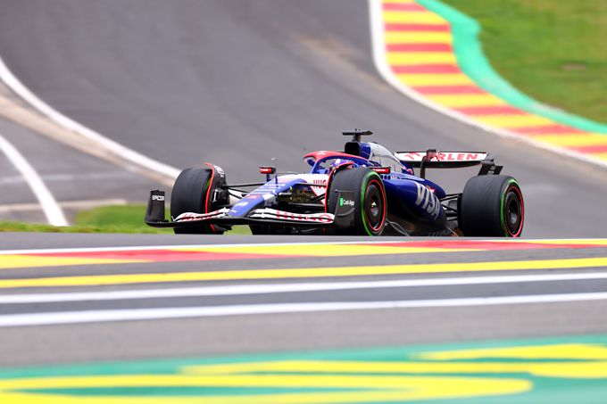 Daniel Ricciardo sneller dan Yuki Tsunoda, maar: "Het pakte niet goed uit voor ons"