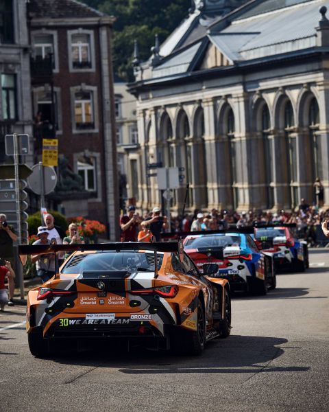 24H SPA 2024 BMW Team WRT Foto 5