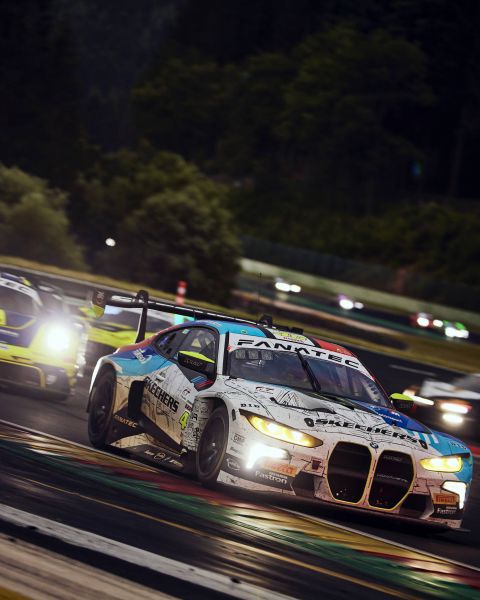 24H SPA 2024 BMW Team WRT Foto 2 Valentino Rossi Nr46