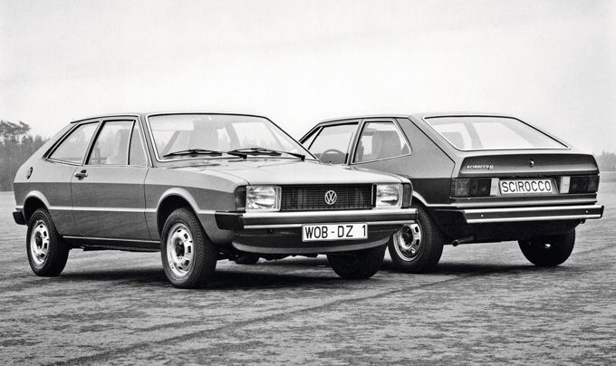 Volkswagen Scirocco - EA 398 – Typ 53