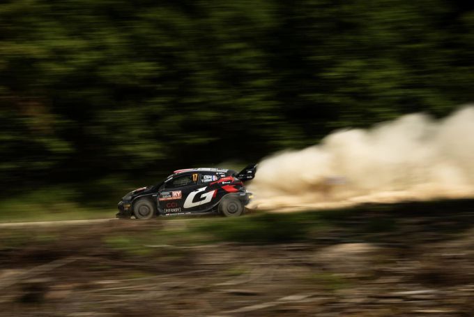 TET Rally Letland Sébastien Ogier/Vincent Landais