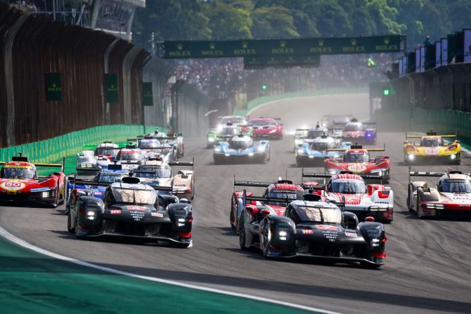 FIA WEC 6 uur van São Paulo Foto 2