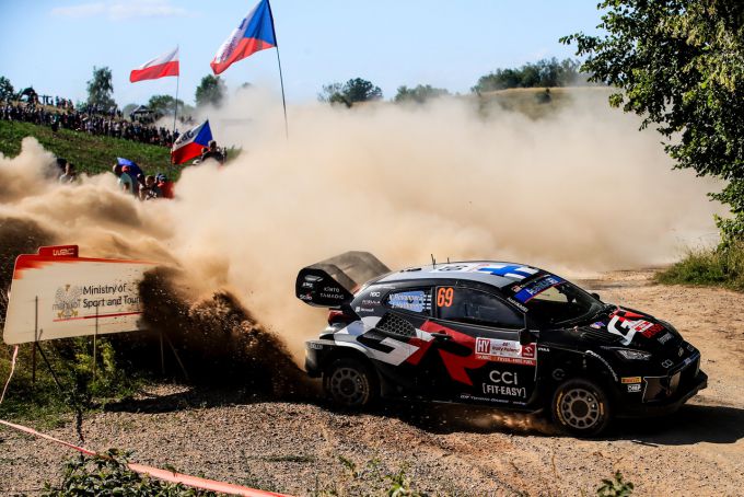 Toyota Gazoo Racing winnaar ORLEN 80e Rally van Polen 2024 Foto 5