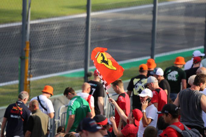 Autodromo Nazionale Monza Preview F1  Foto 29 F1 Monza © PeterVader