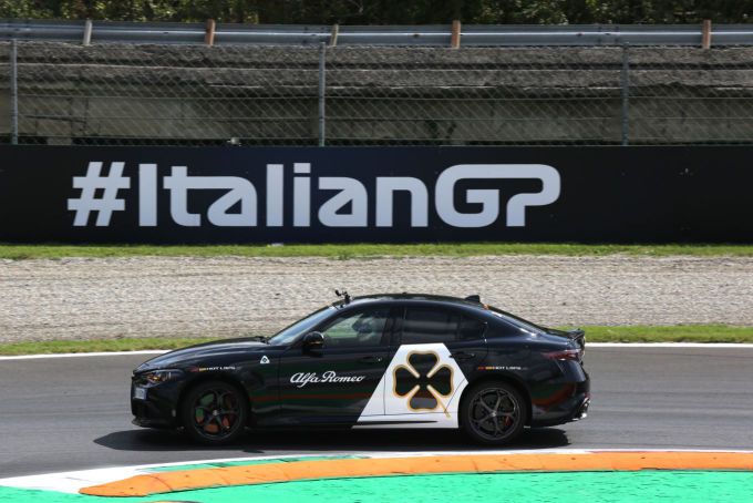 Autodromo Nazionale Monza Preview F1  Foto 32 F1 Monza © PeterVader
