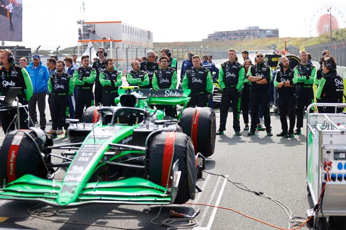 Het was misschien wel de moeilijkste race van het seizoen voor Stake F1 Team KICK Sauber