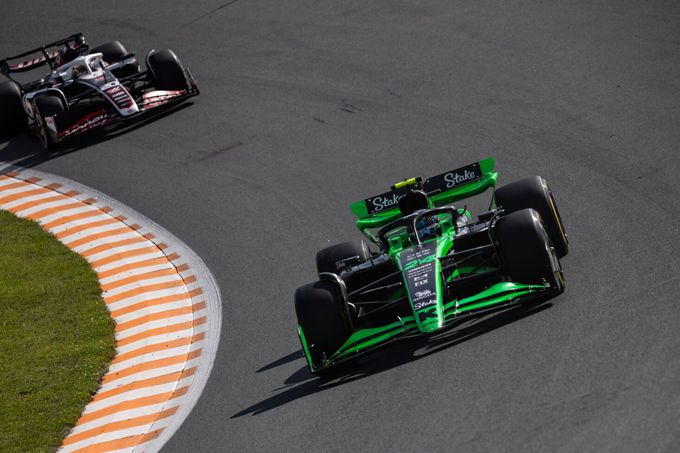 Formule 1:  "Onze auto is tot nu toe vrij gevoelig geweest voor extreme omstandigheden"