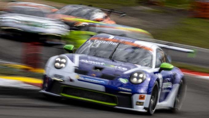 Porsche Sixt Carrera Cup Deutschland Nürburgring Foto 2 Alexander Tauscher actie