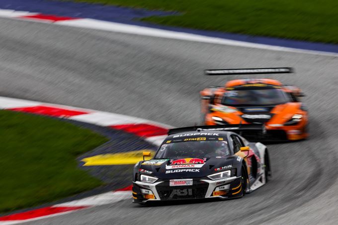 DTM 2024 Red Bull Ring Foto 8 Nr3 Kelvin van der Linde pakte P5 met zijn Audi R8 LMS GT3 Evo2 van Abt Sportsline