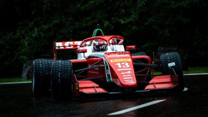 James Wharton leidt de weg in de tweede collectieve test op de Red Bull Ring