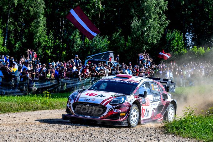 FIA WRC Rally Chile Bio Bio Foto 4 Ford Puma Rally1 HYBRID
